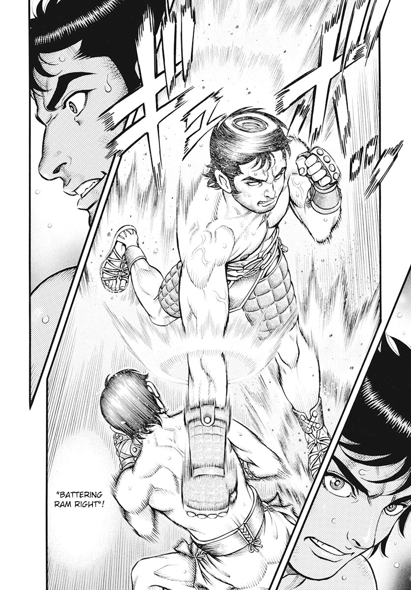 Kendo Shitouden Cestvs Chapter 110 page 12 - Chapter 110: The Sum of Experience