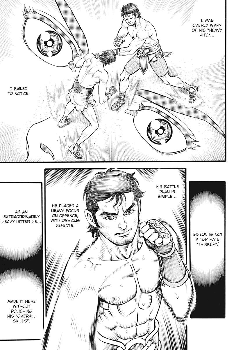 Kendo Shitouden Cestvs Chapter 110 page 3 - Chapter 110: The Sum of Experience