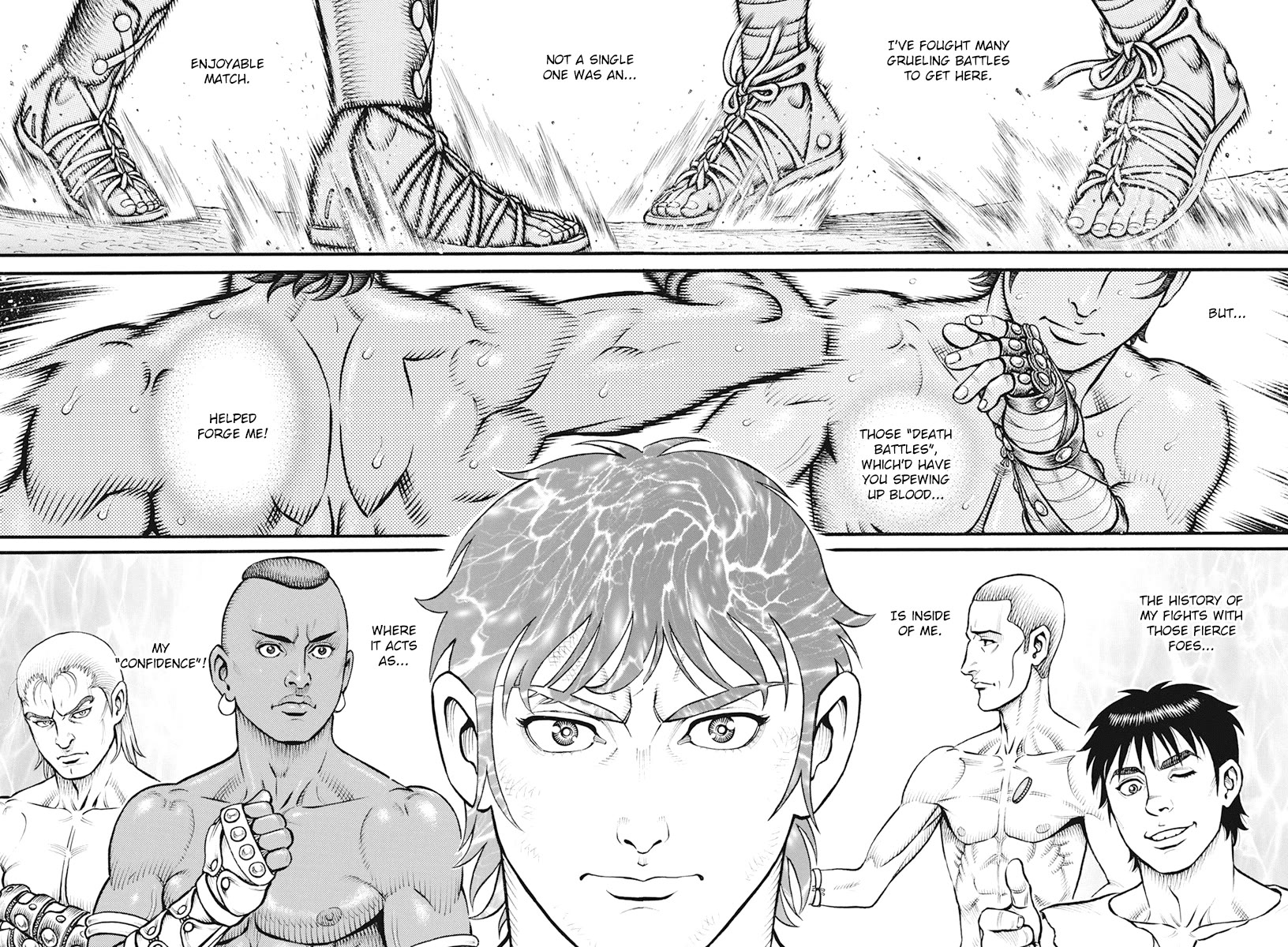 Kendo Shitouden Cestvs Chapter 110 page 6 - Chapter 110: The Sum of Experience