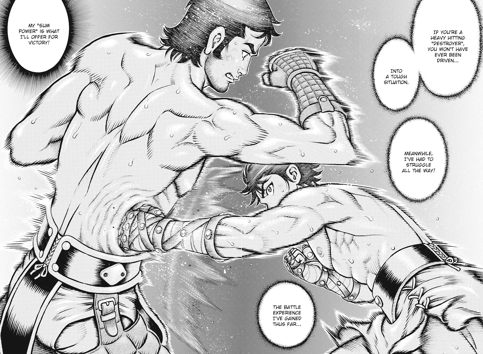 Kendo Shitouden Cestvs Chapter 110 page 7 - Chapter 110: The Sum of Experience