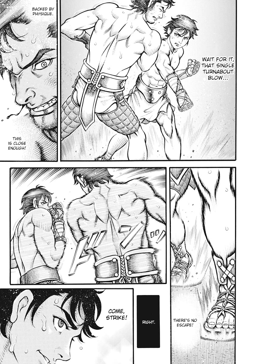 Kendo Shitouden Cestvs Chapter 111 page 10 - Chapter 111: Leap Into the Raging Waves