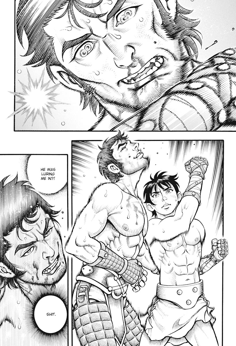 Kendo Shitouden Cestvs Chapter 111 page 12 - Chapter 111: Leap Into the Raging Waves