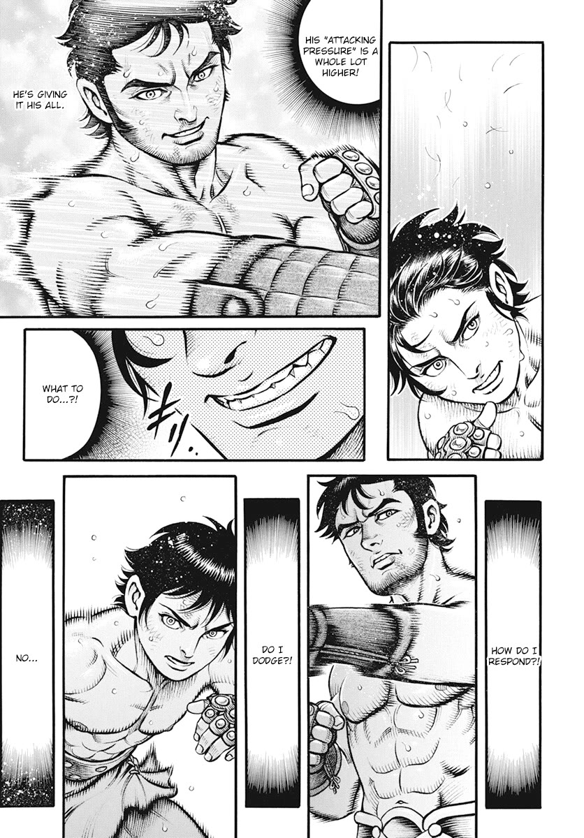 Kendo Shitouden Cestvs Chapter 111 page 5 - Chapter 111: Leap Into the Raging Waves