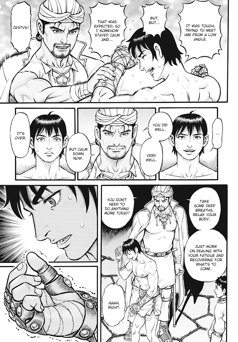 Kendo Shitouden Cestvs Chapter 112 page 10 - Chapter 112: The Impression of a Narrow Victory