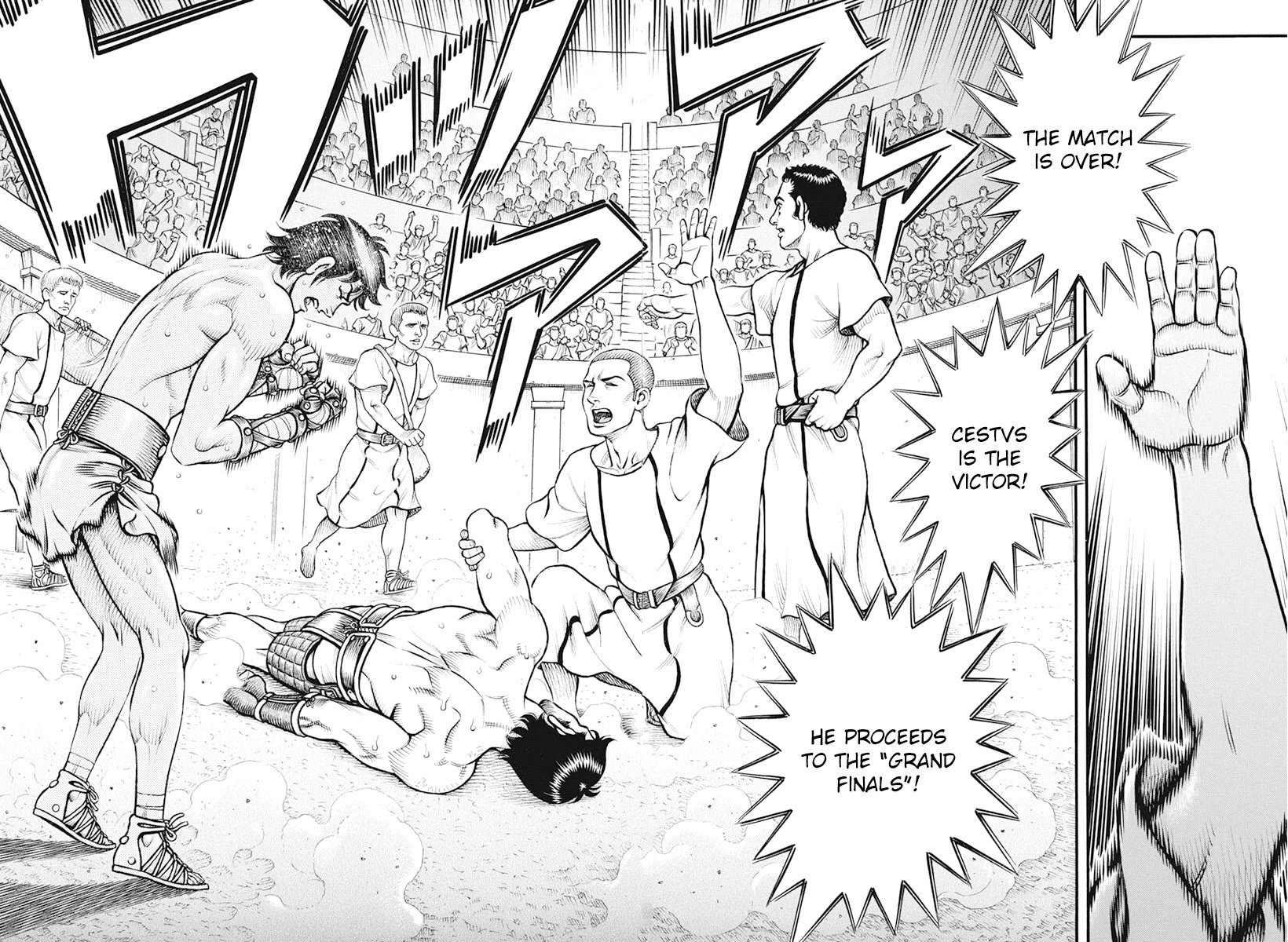 Kendo Shitouden Cestvs Chapter 112 page 4 - Chapter 112: The Impression of a Narrow Victory