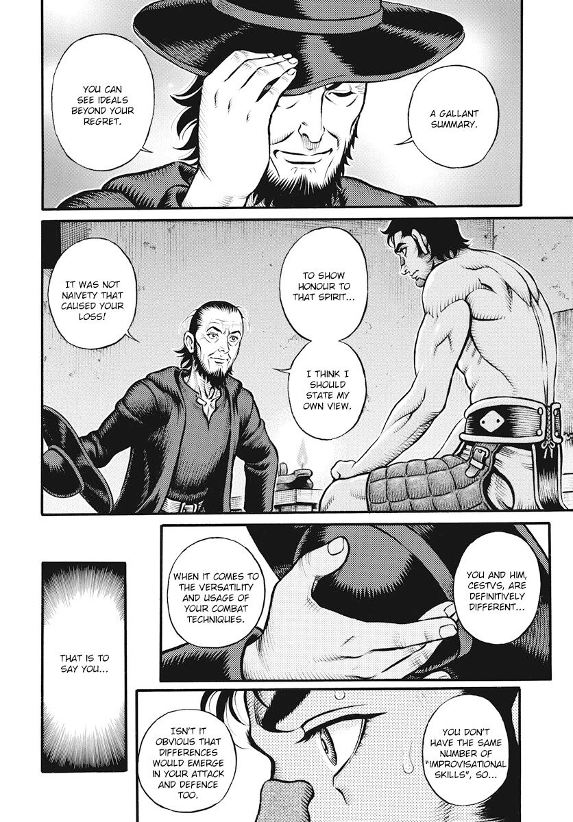Kendo Shitouden Cestvs Chapter 113 page 10 - Chapter 113: What Comes After Surviving Defeat