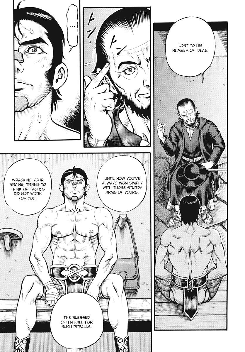 Kendo Shitouden Cestvs Chapter 113 page 11 - Chapter 113: What Comes After Surviving Defeat
