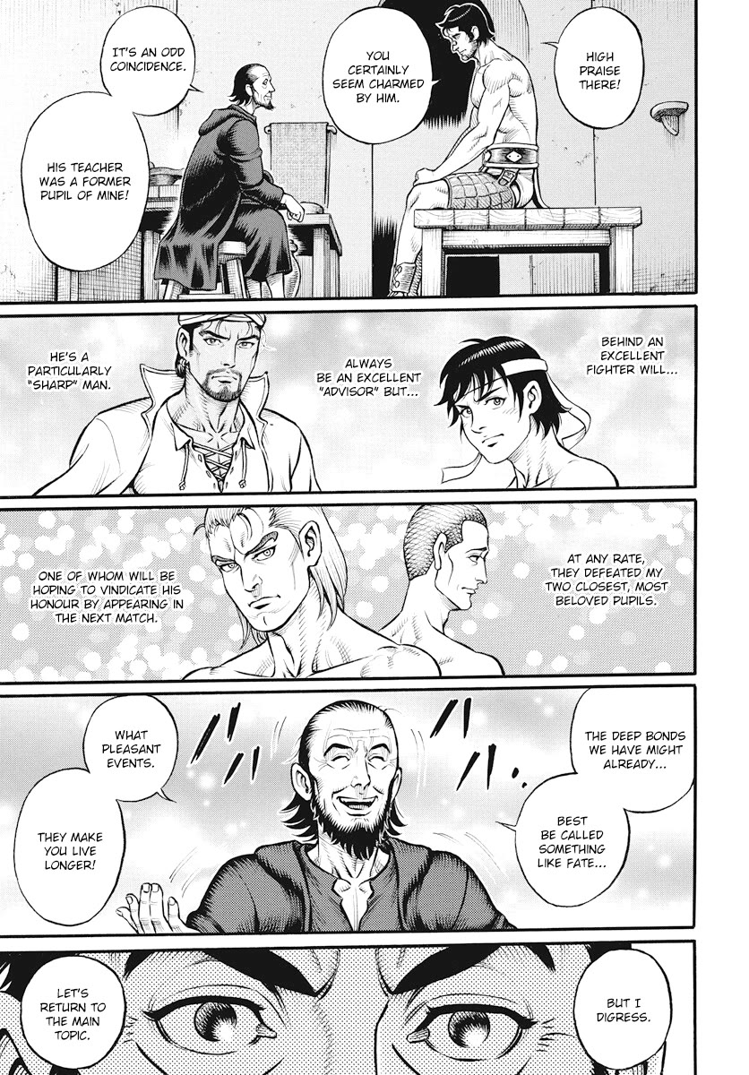 Kendo Shitouden Cestvs Chapter 113 page 13 - Chapter 113: What Comes After Surviving Defeat