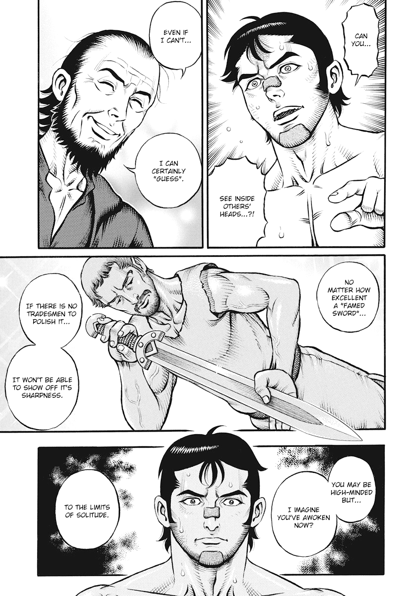 Kendo Shitouden Cestvs Chapter 113 page 15 - Chapter 113: What Comes After Surviving Defeat