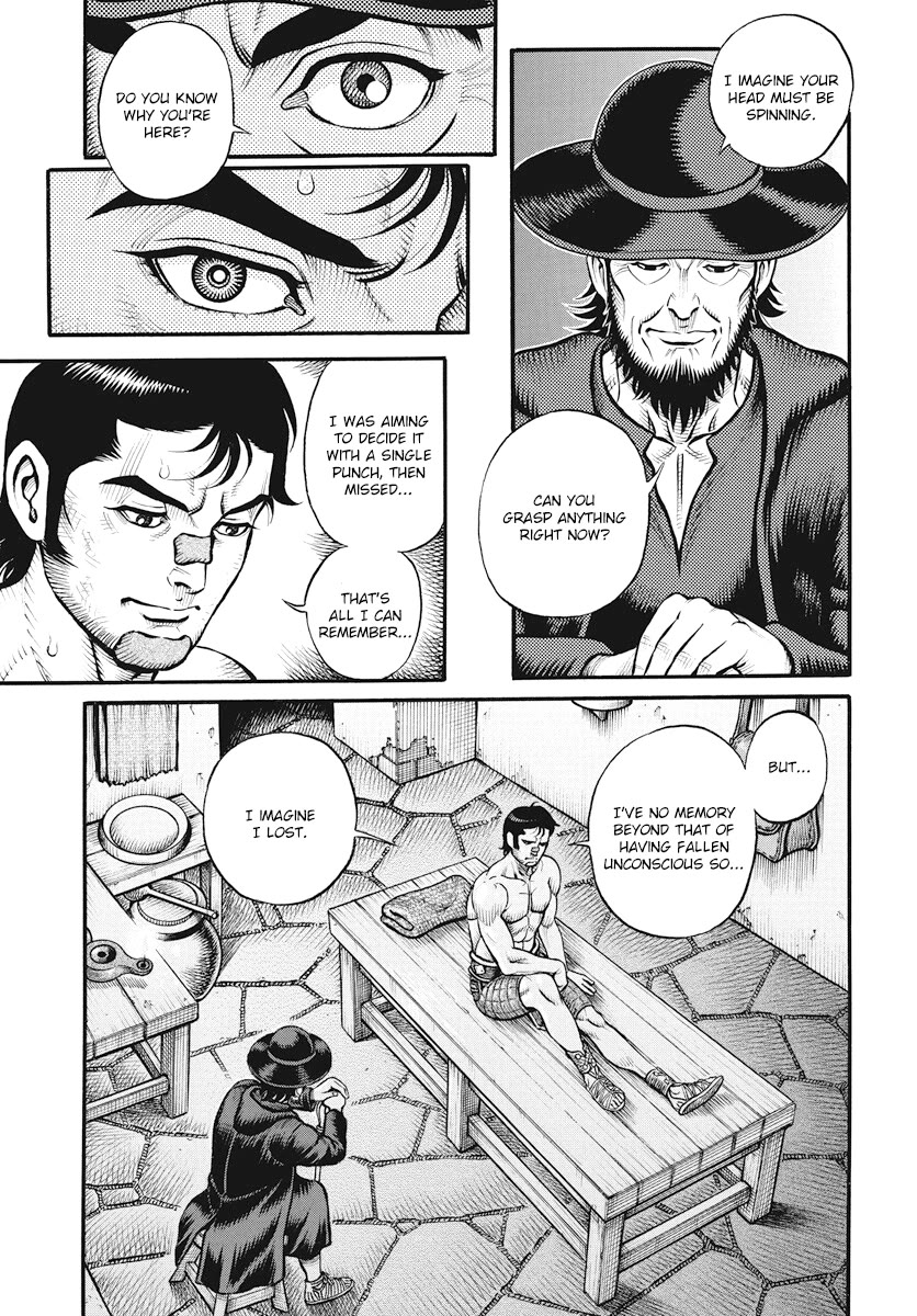 Kendo Shitouden Cestvs Chapter 113 page 3 - Chapter 113: What Comes After Surviving Defeat