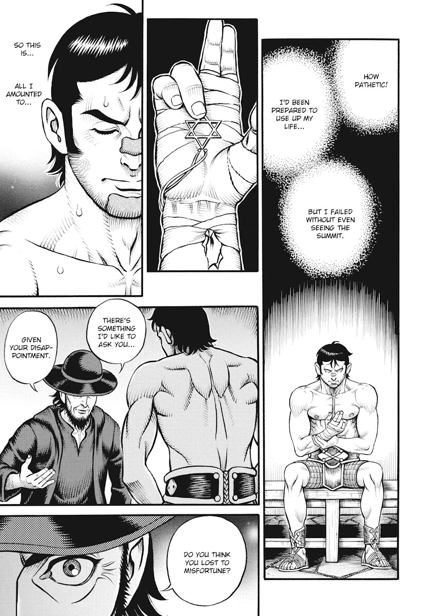 Kendo Shitouden Cestvs Chapter 113 page 7 - Chapter 113: What Comes After Surviving Defeat