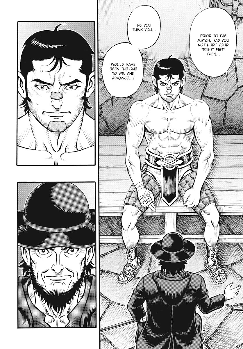 Kendo Shitouden Cestvs Chapter 113 page 8 - Chapter 113: What Comes After Surviving Defeat