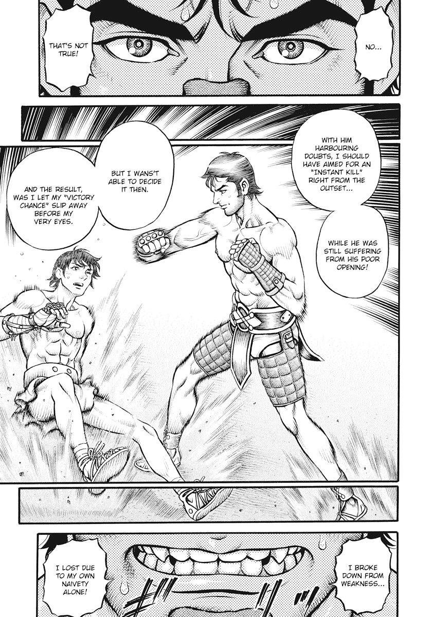 Kendo Shitouden Cestvs Chapter 113 page 9 - Chapter 113: What Comes After Surviving Defeat