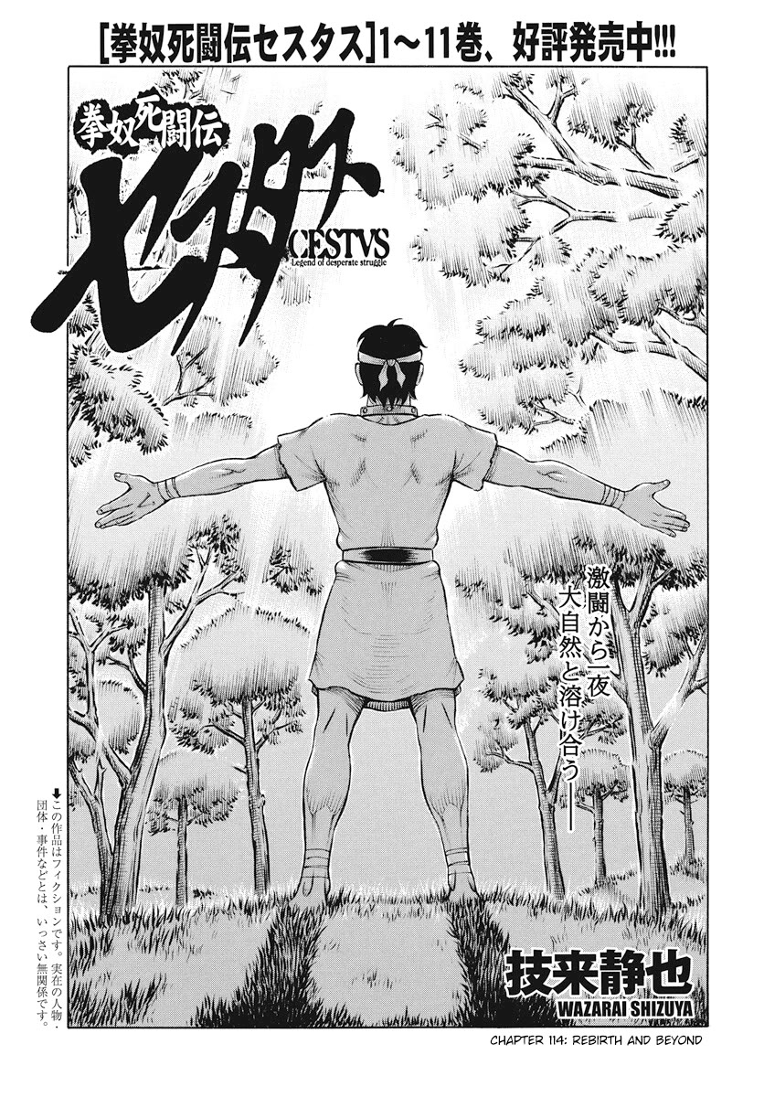 Kendo Shitouden Cestvs Chapter 114 page 1 - Chapter 114: Rebirth and Beyond