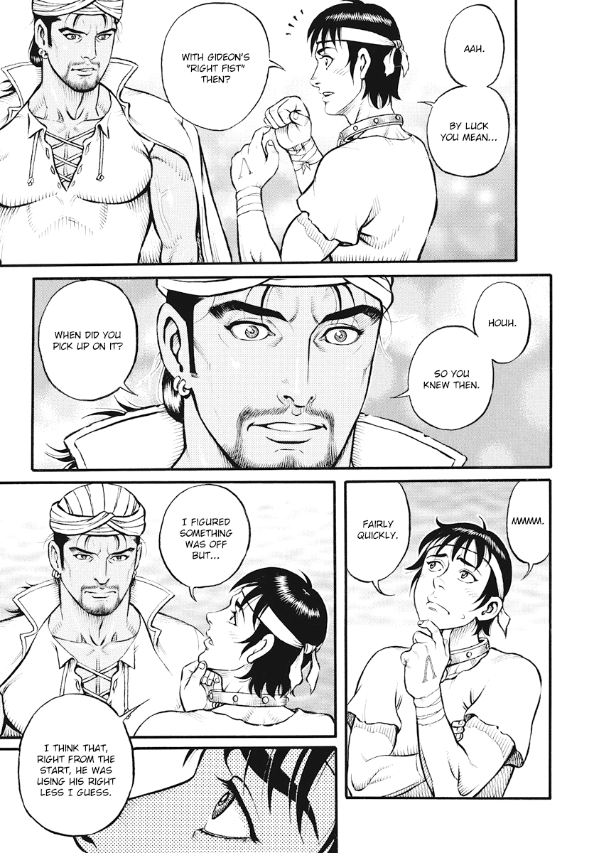 Kendo Shitouden Cestvs Chapter 114 page 12 - Chapter 114: Rebirth and Beyond