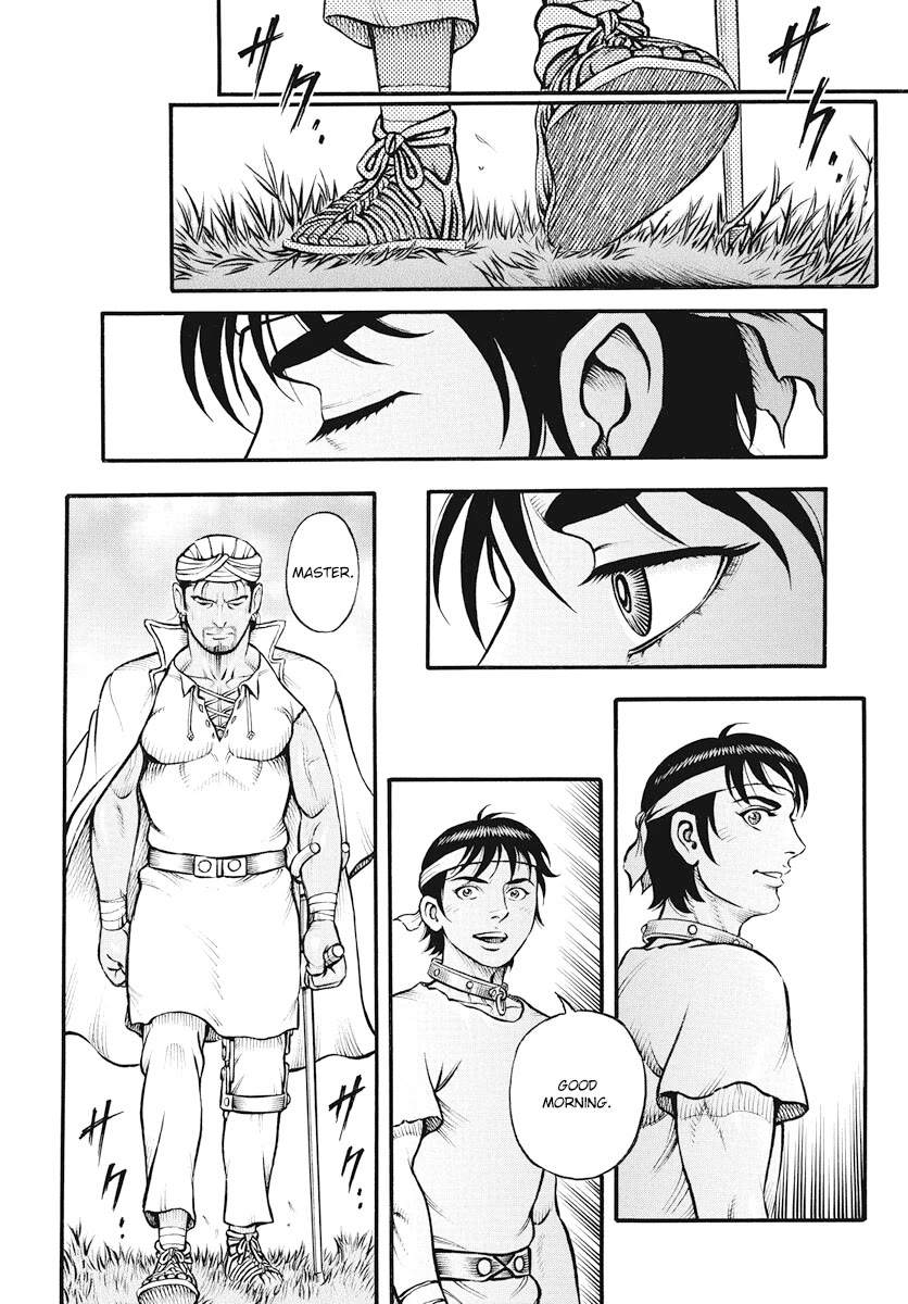 Kendo Shitouden Cestvs Chapter 114 page 4 - Chapter 114: Rebirth and Beyond