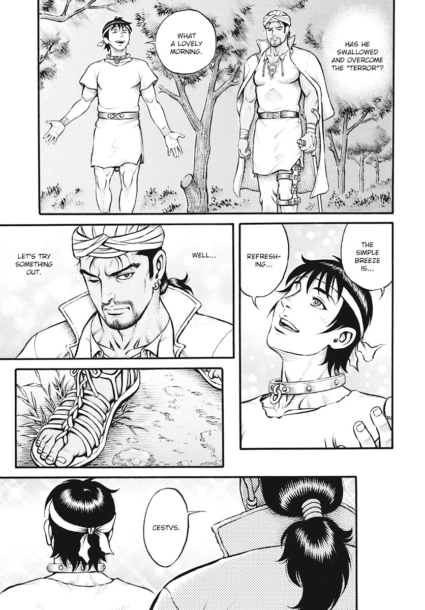 Kendo Shitouden Cestvs Chapter 114 page 7 - Chapter 114: Rebirth and Beyond