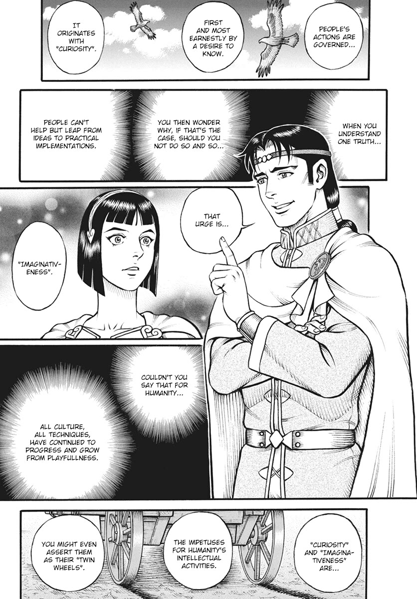 Kendo Shitouden Cestvs Chapter 115 page 10 - Chapter 115: The Twin Wheels of Knowledge