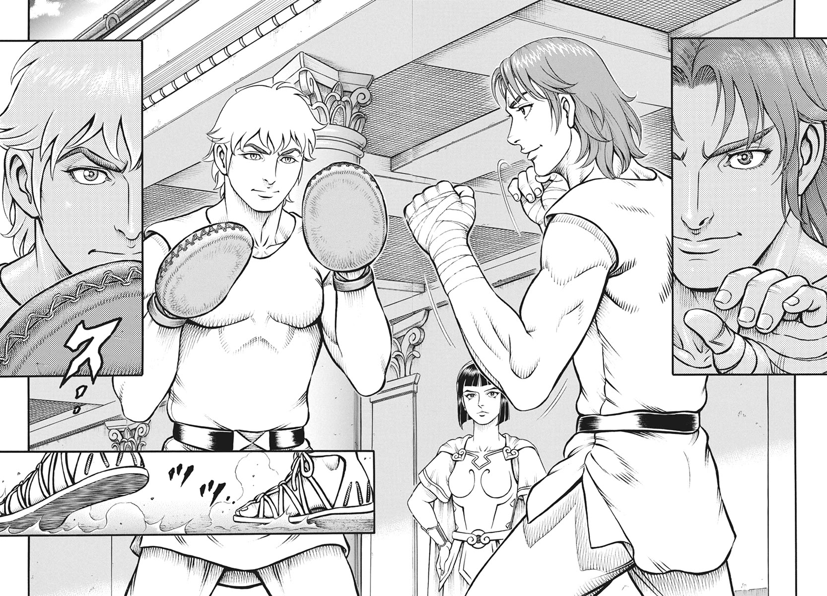Kendo Shitouden Cestvs Chapter 115 page 2 - Chapter 115: The Twin Wheels of Knowledge