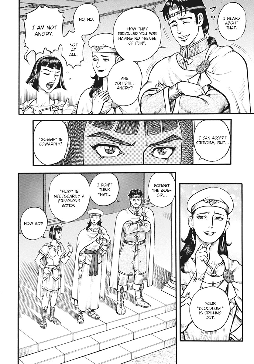 Kendo Shitouden Cestvs Chapter 115 page 9 - Chapter 115: The Twin Wheels of Knowledge