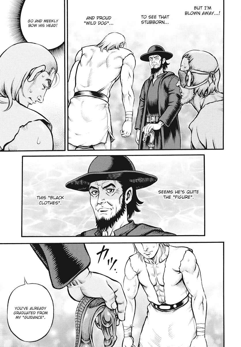 Kendo Shitouden Cestvs Chapter 116 page 10 - Chapter 116: Two Pieces of Advice