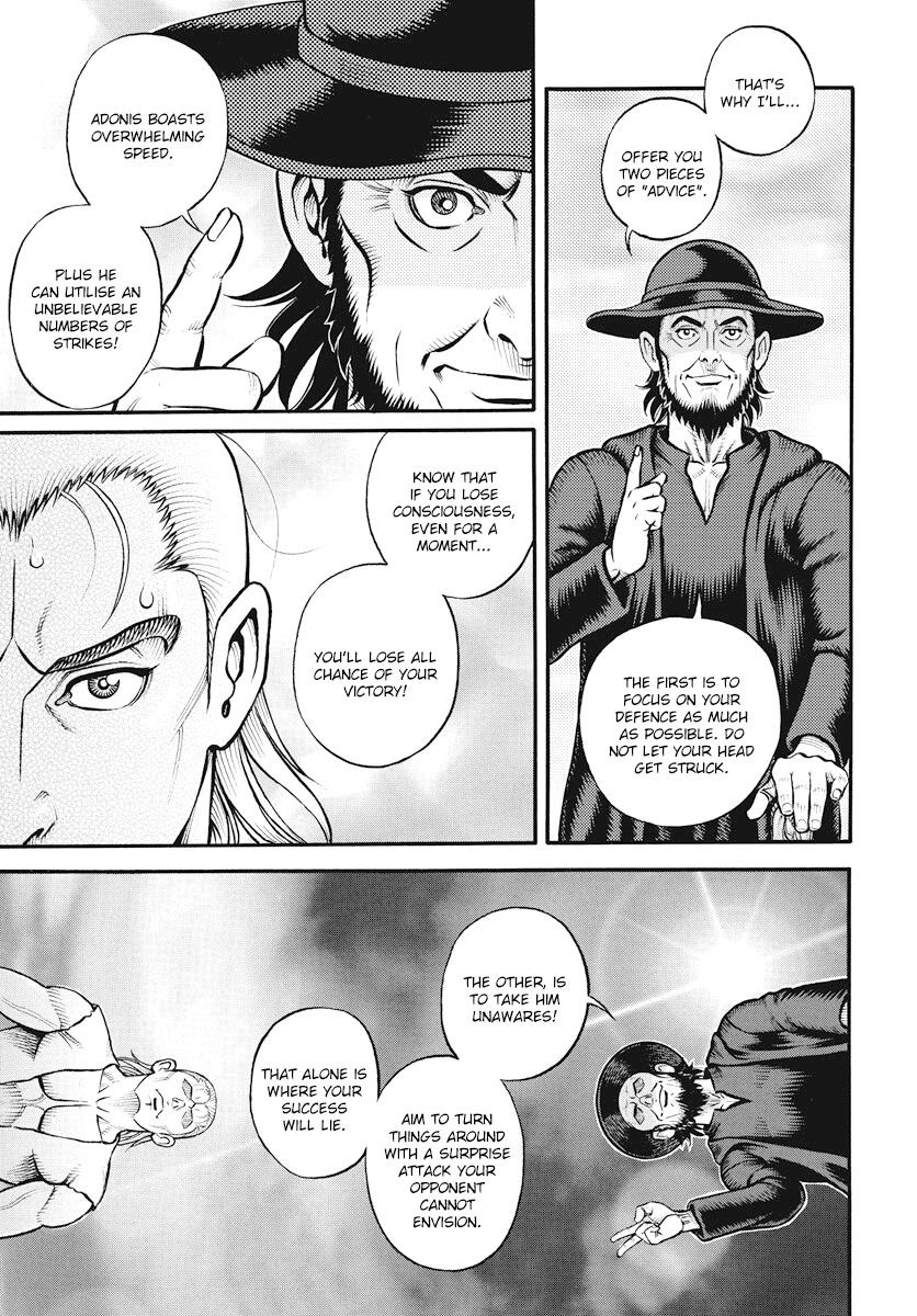 Kendo Shitouden Cestvs Chapter 116 page 12 - Chapter 116: Two Pieces of Advice