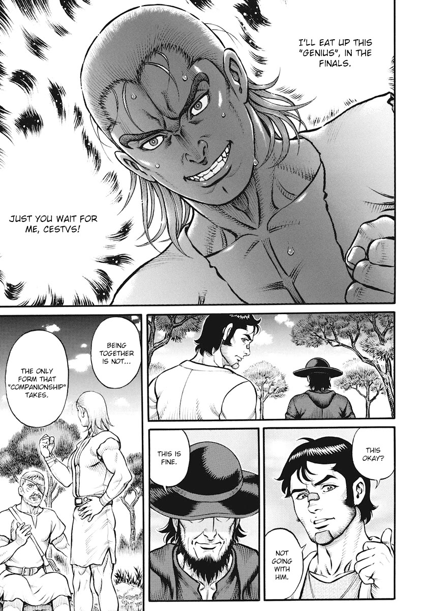 Kendo Shitouden Cestvs Chapter 116 page 14 - Chapter 116: Two Pieces of Advice