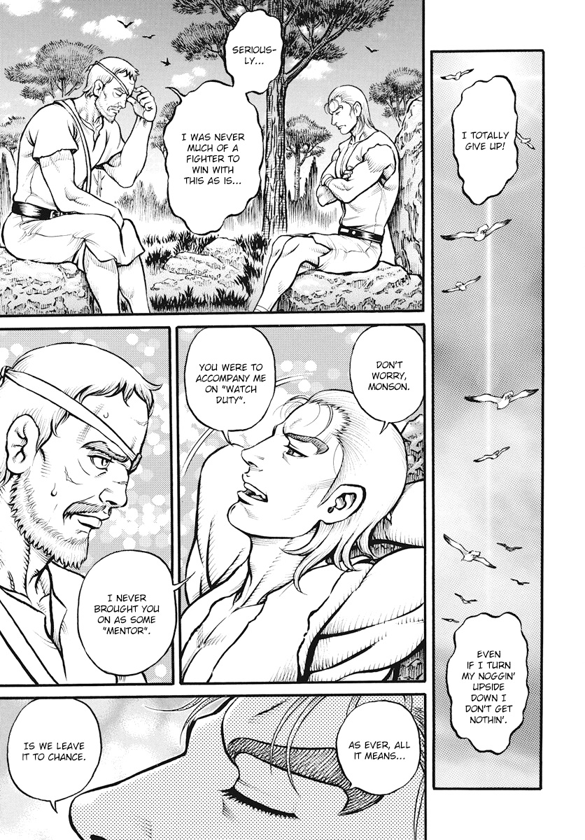 Kendo Shitouden Cestvs Chapter 116 page 5 - Chapter 116: Two Pieces of Advice