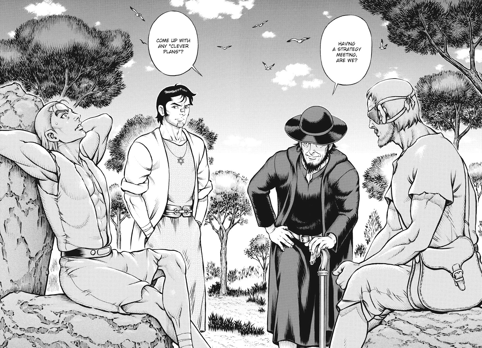 Kendo Shitouden Cestvs Chapter 116 page 6 - Chapter 116: Two Pieces of Advice