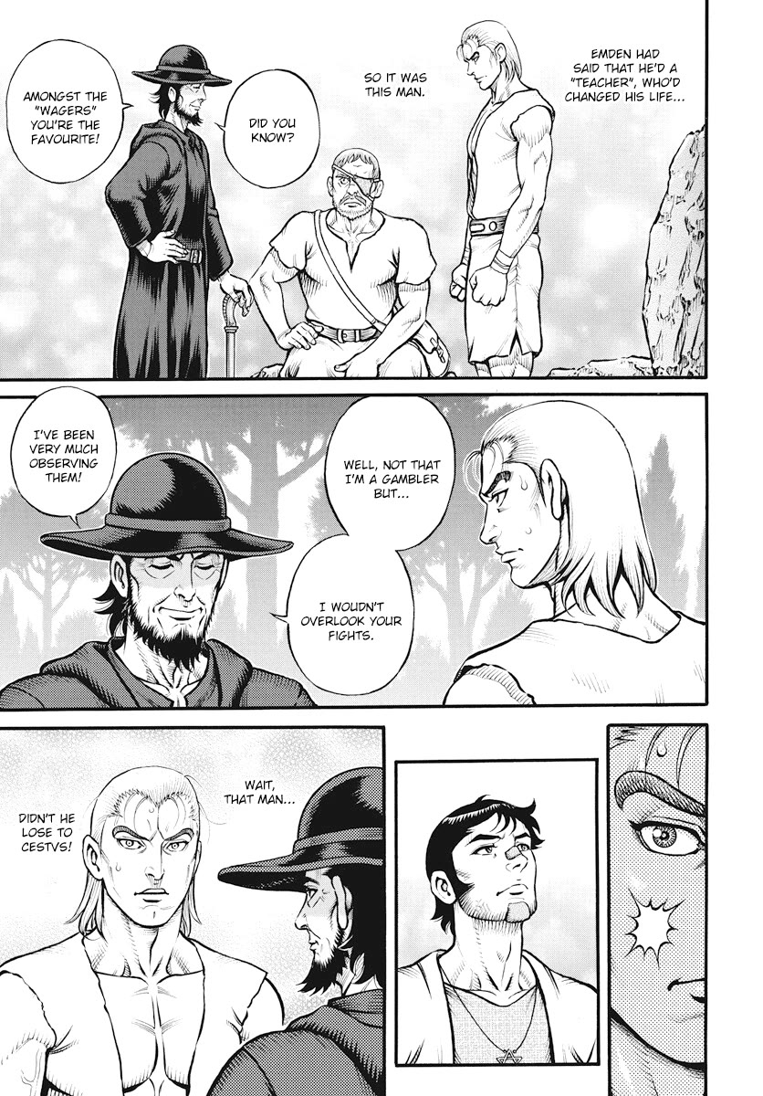 Kendo Shitouden Cestvs Chapter 116 page 8 - Chapter 116: Two Pieces of Advice