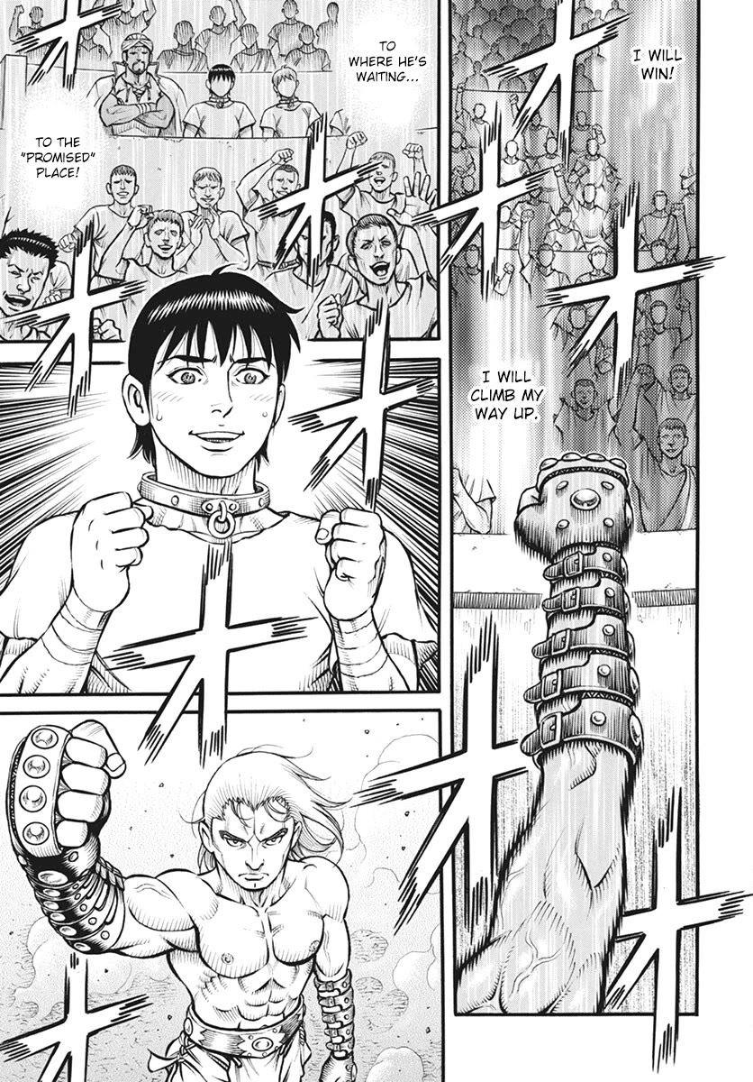 Kendo Shitouden Cestvs Chapter 117 page 10 - Chapter 117: To the Promised Place