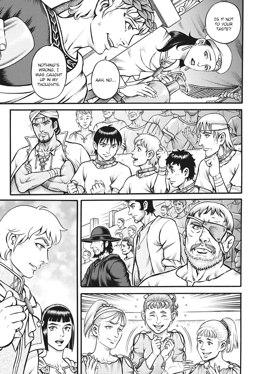 Kendo Shitouden Cestvs Chapter 117 page 3 - Chapter 117: To the Promised Place