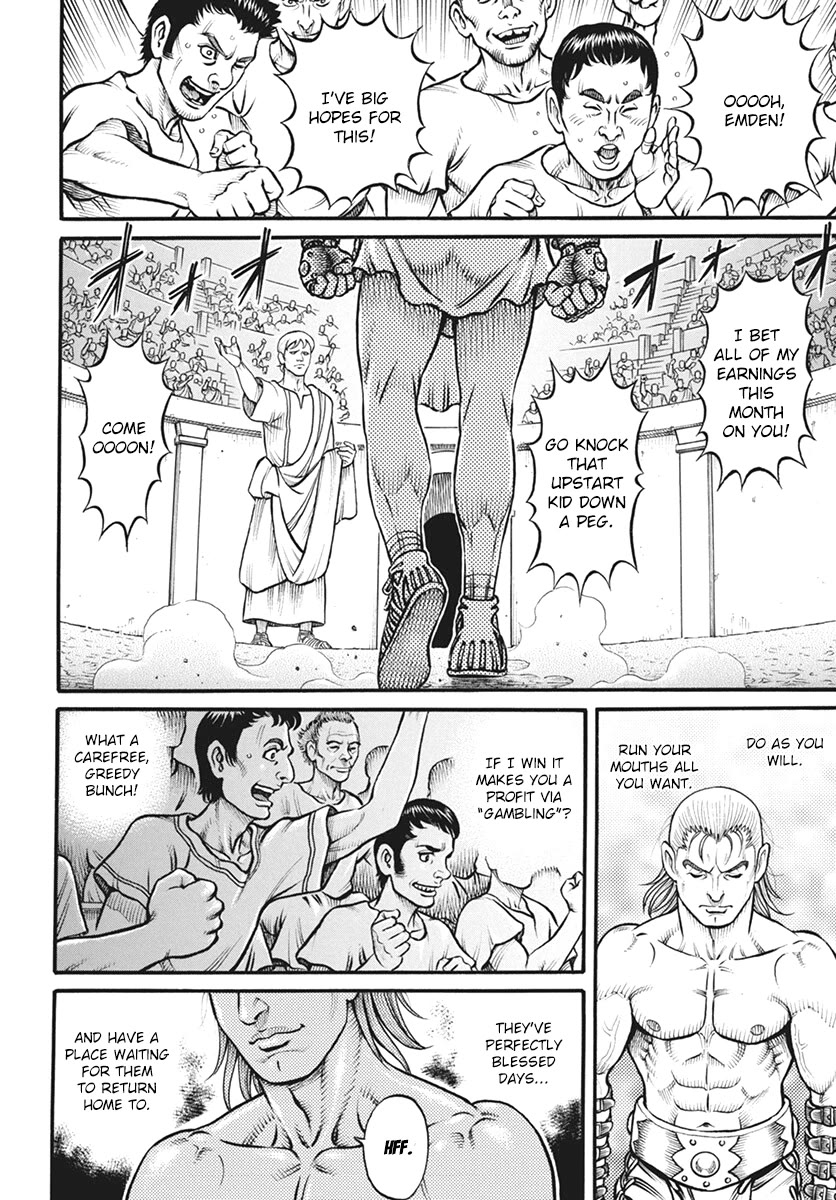 Kendo Shitouden Cestvs Chapter 117 page 6 - Chapter 117: To the Promised Place