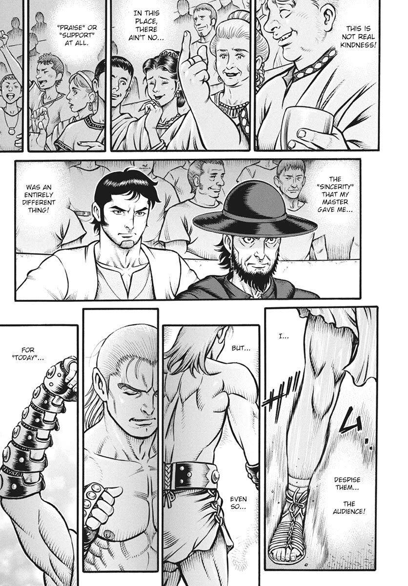 Kendo Shitouden Cestvs Chapter 117 page 7 - Chapter 117: To the Promised Place