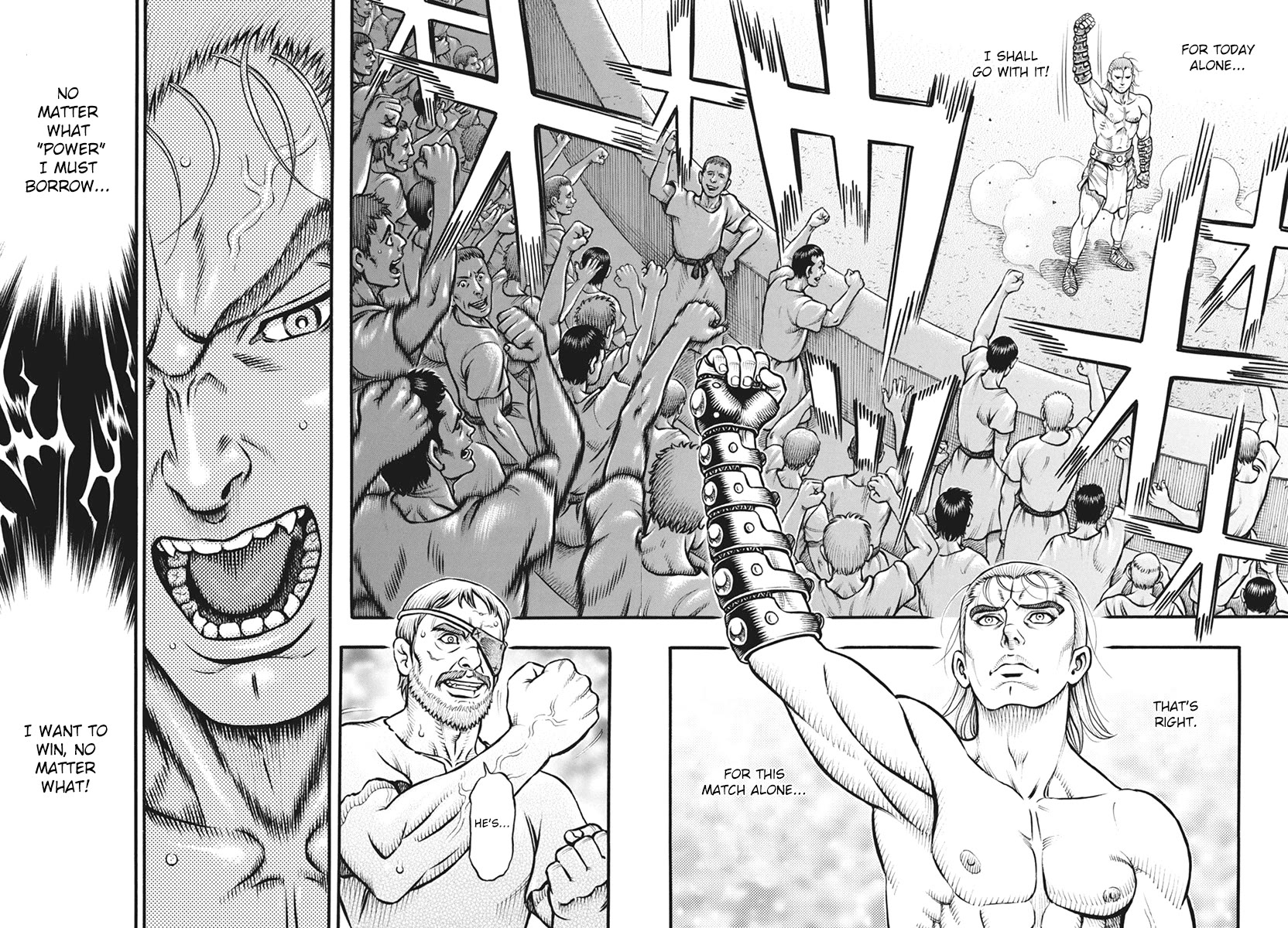 Kendo Shitouden Cestvs Chapter 117 page 8 - Chapter 117: To the Promised Place