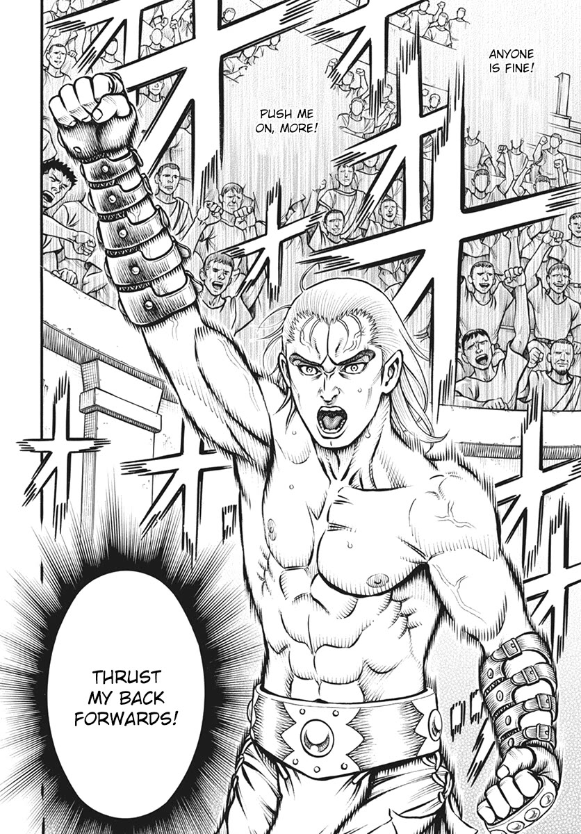 Kendo Shitouden Cestvs Chapter 117 page 9 - Chapter 117: To the Promised Place