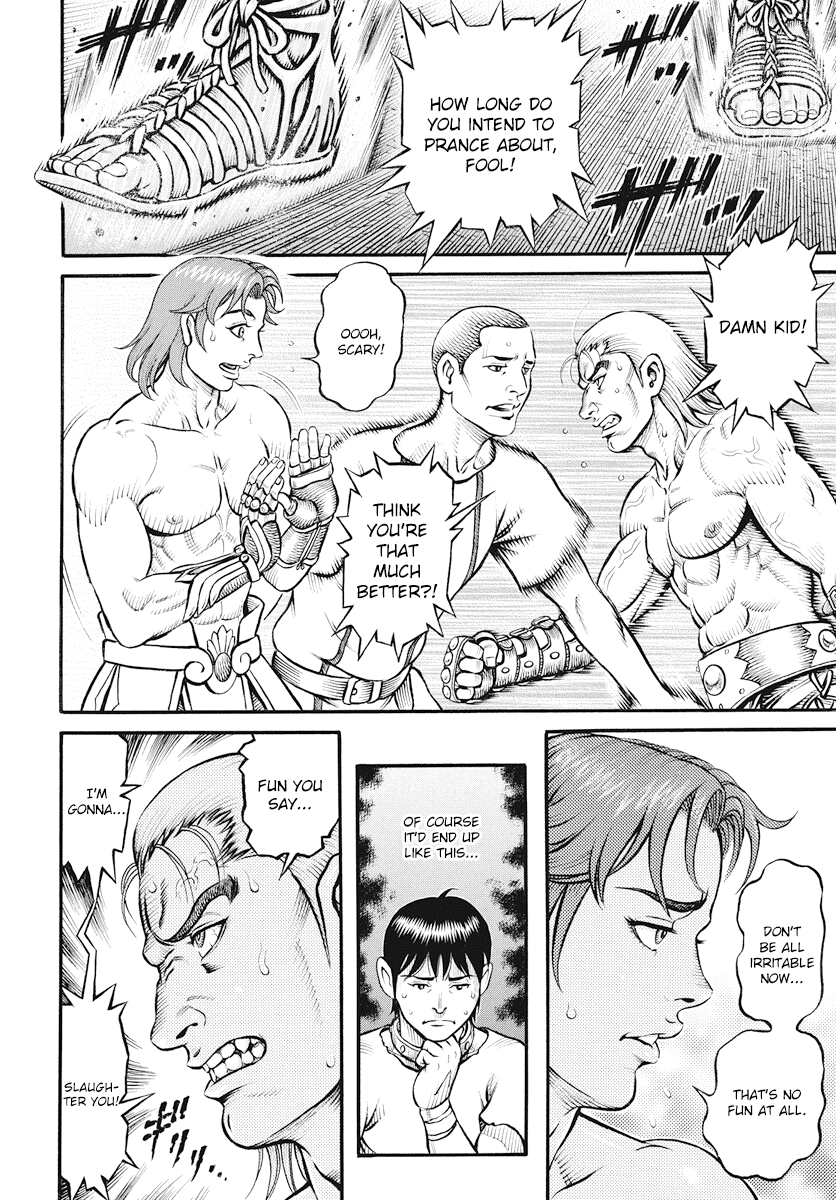 Kendo Shitouden Cestvs Chapter 118 page 13 - Chapter 118: “Of Course, Trust Him to Do That!”