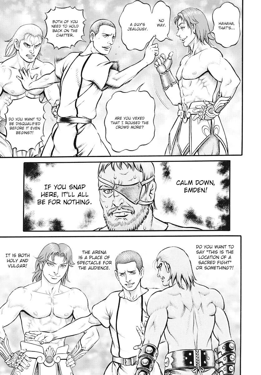 Kendo Shitouden Cestvs Chapter 118 page 14 - Chapter 118: “Of Course, Trust Him to Do That!”