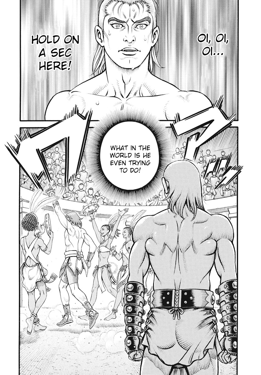 Kendo Shitouden Cestvs Chapter 118 page 4 - Chapter 118: “Of Course, Trust Him to Do That!”