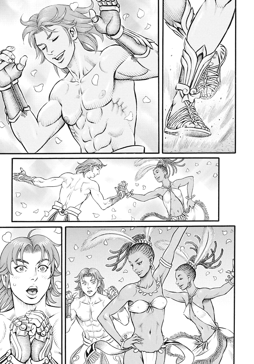Kendo Shitouden Cestvs Chapter 118 page 7 - Chapter 118: “Of Course, Trust Him to Do That!”