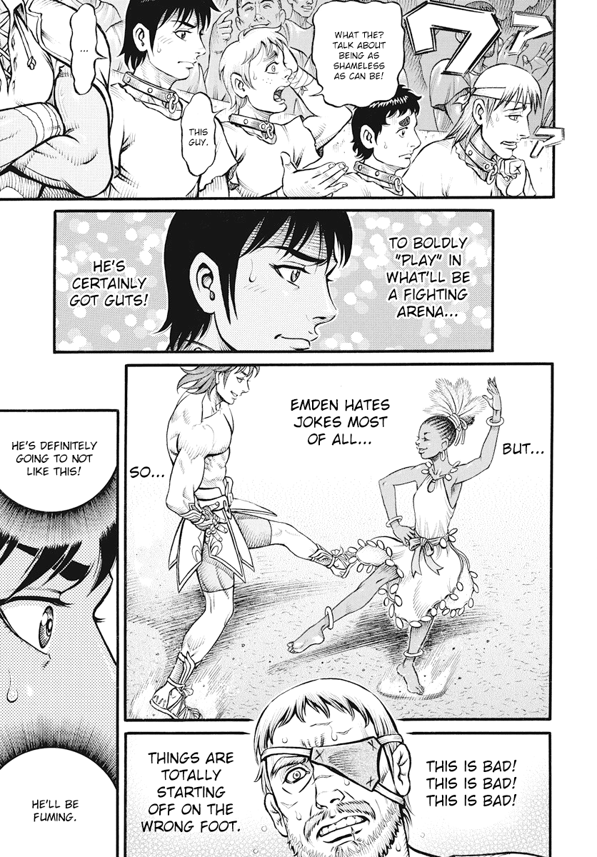 Kendo Shitouden Cestvs Chapter 118 page 9 - Chapter 118: “Of Course, Trust Him to Do That!”