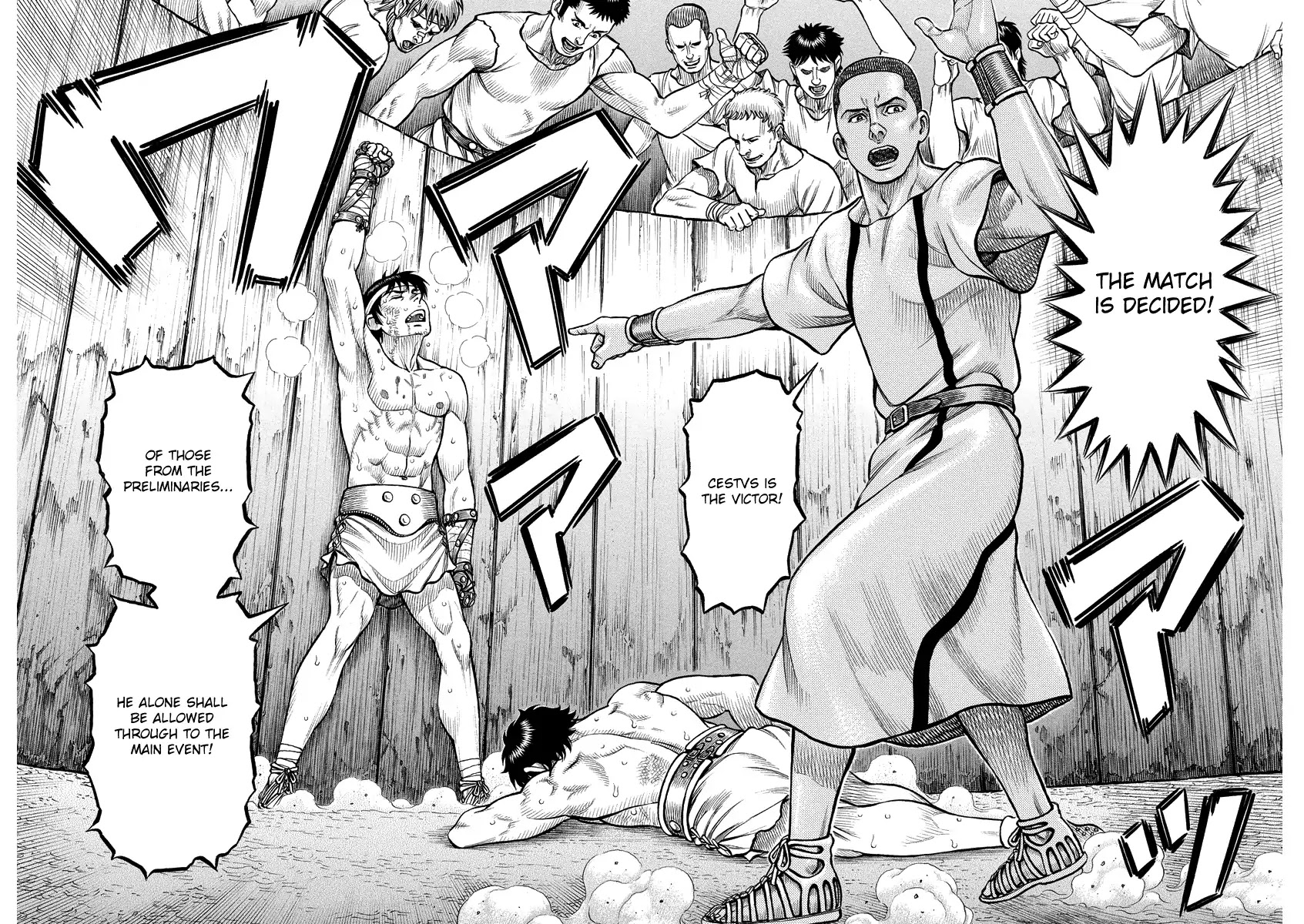 Kendo Shitouden Cestvs Chapter 12 page 11 - Chapter 12: Returning Alive