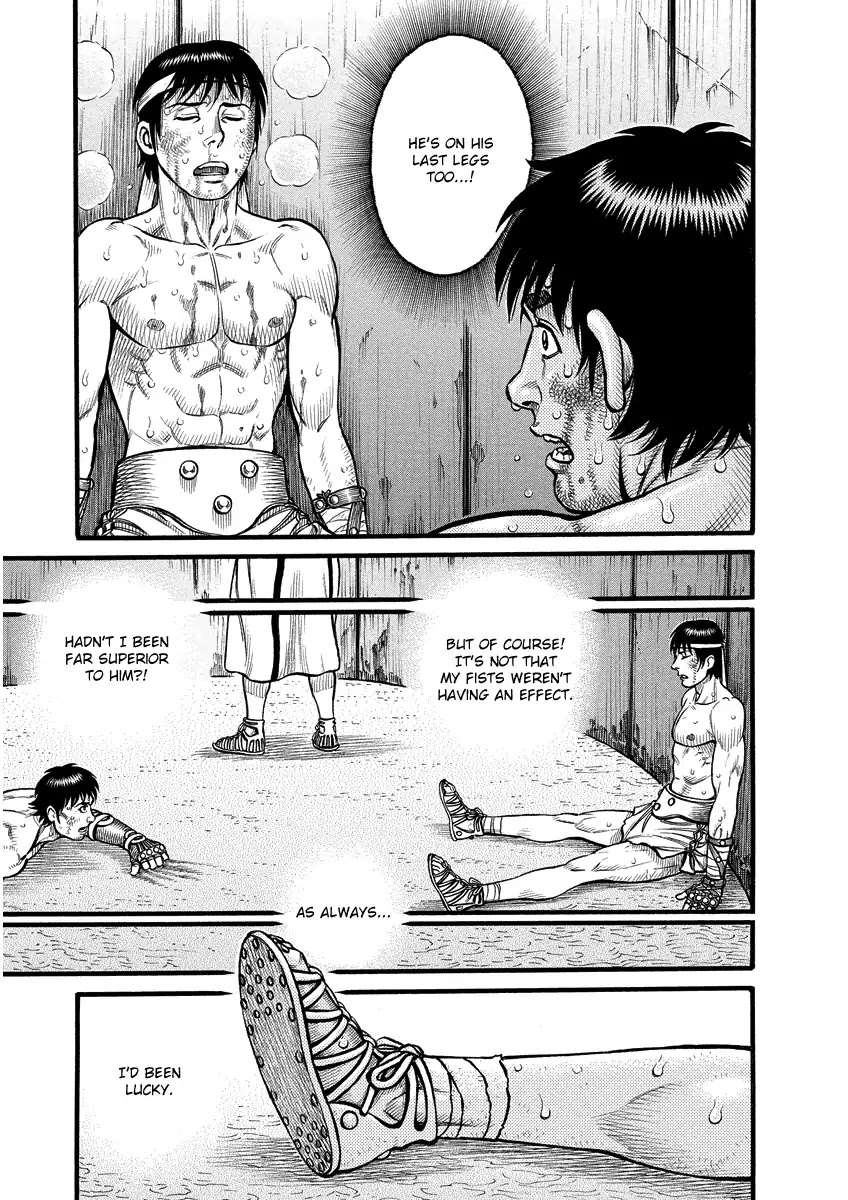 Kendo Shitouden Cestvs Chapter 12 page 13 - Chapter 12: Returning Alive