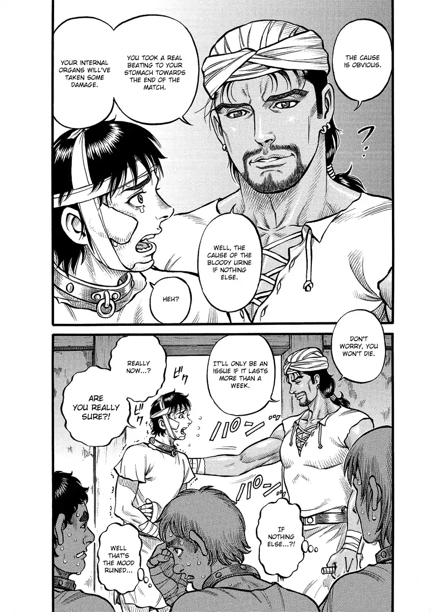 Kendo Shitouden Cestvs Chapter 13 page 10 - Chapter 13: Scars and Sympathy