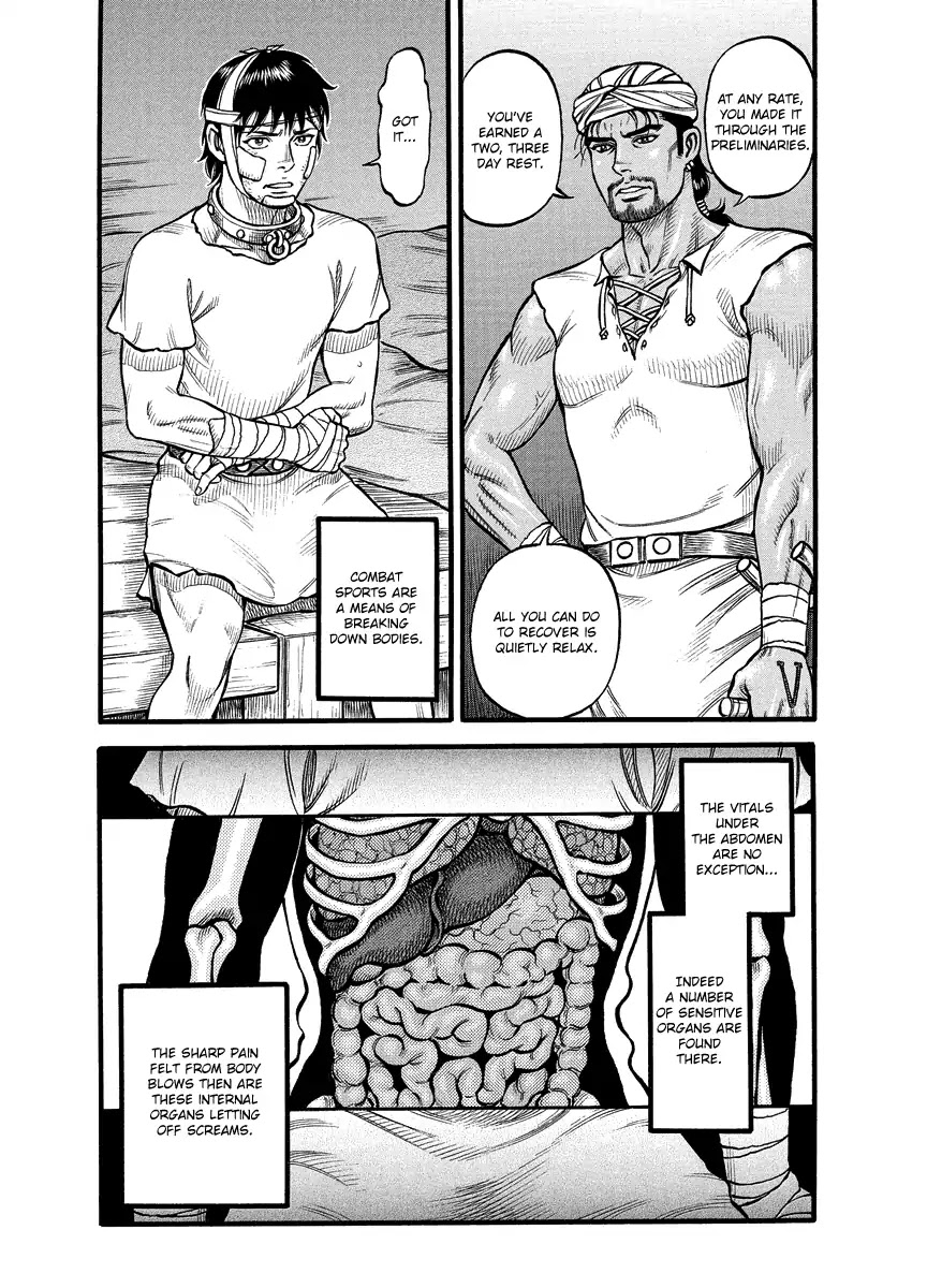 Kendo Shitouden Cestvs Chapter 13 page 11 - Chapter 13: Scars and Sympathy