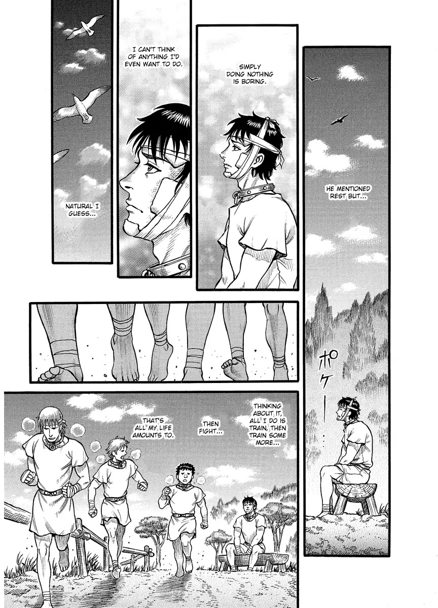 Kendo Shitouden Cestvs Chapter 13 page 12 - Chapter 13: Scars and Sympathy