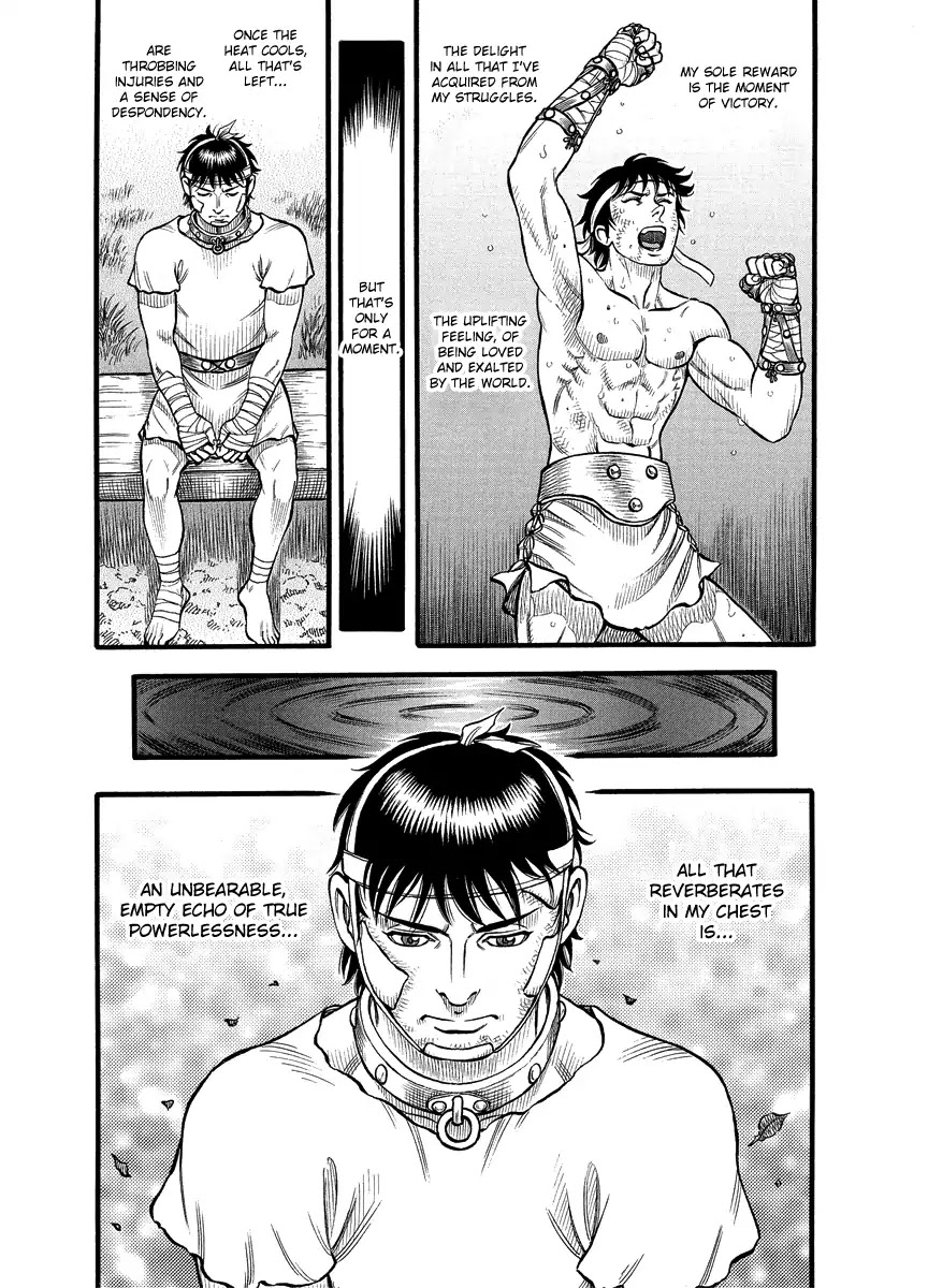 Kendo Shitouden Cestvs Chapter 13 page 13 - Chapter 13: Scars and Sympathy
