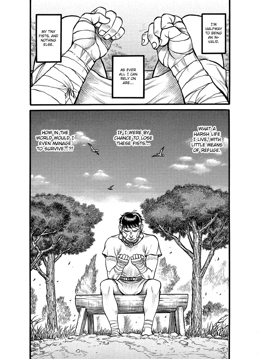 Kendo Shitouden Cestvs Chapter 13 page 14 - Chapter 13: Scars and Sympathy