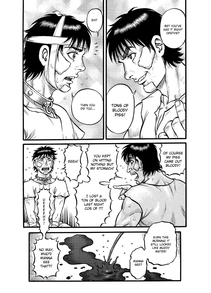 Kendo Shitouden Cestvs Chapter 13 page 17 - Chapter 13: Scars and Sympathy