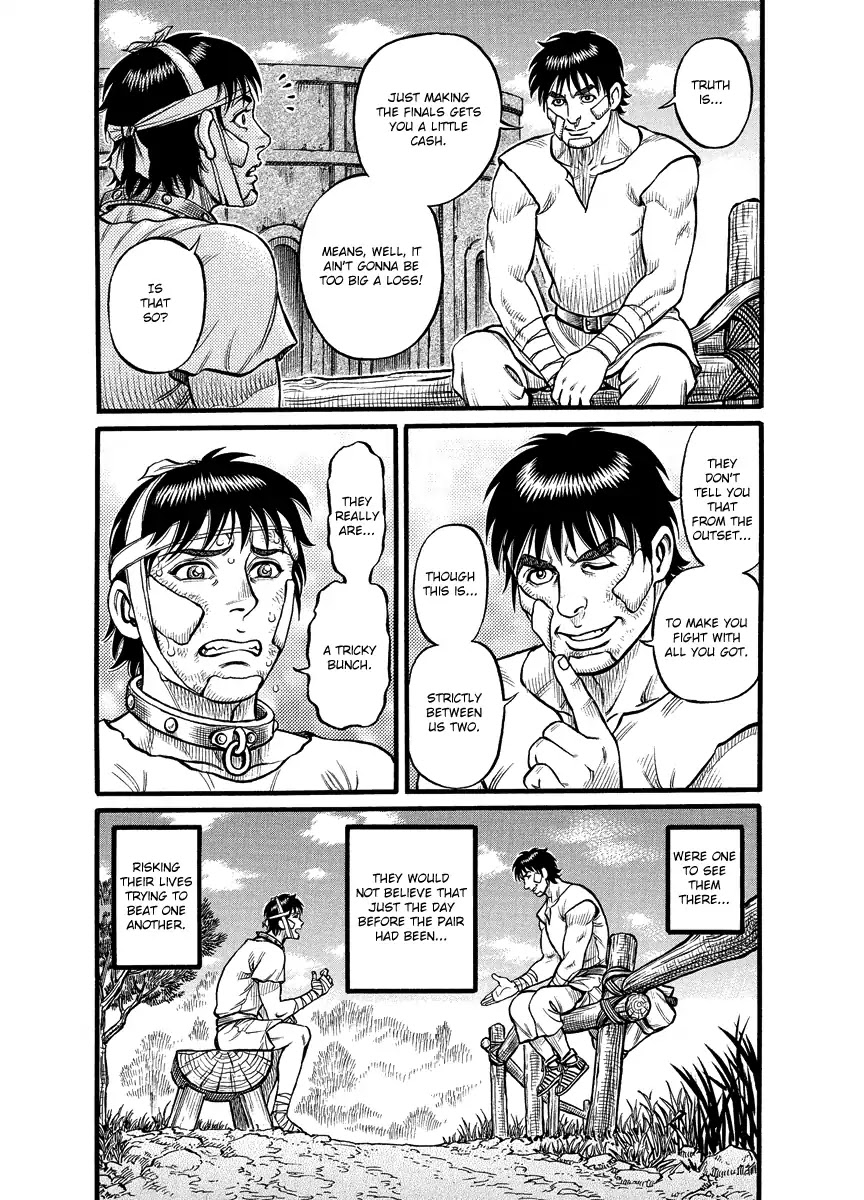 Kendo Shitouden Cestvs Chapter 13 page 19 - Chapter 13: Scars and Sympathy